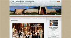 Desktop Screenshot of oloaingleside.org